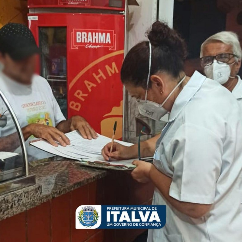 PREFEITURA DE ITALVA AUMENTA A FISCALIZAÇÃO CONTRA A COVID-19