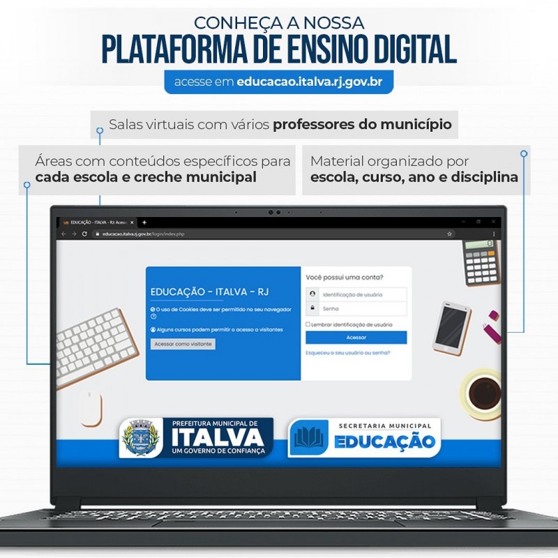 ITALVA DISPONIBILIZA PLATAFORMA DIGITAL PARA ESTUDANTES