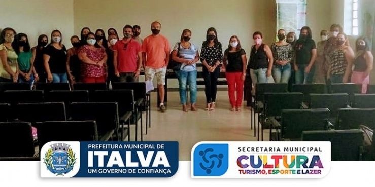 A Prefeitura Municipal de Italva, através da Secretaria Municipal de Cultura, Turismo, Esporte e Lazer, realizou na tarde desta quinta-feira, 06/05, reunião com os artesãos do município.
