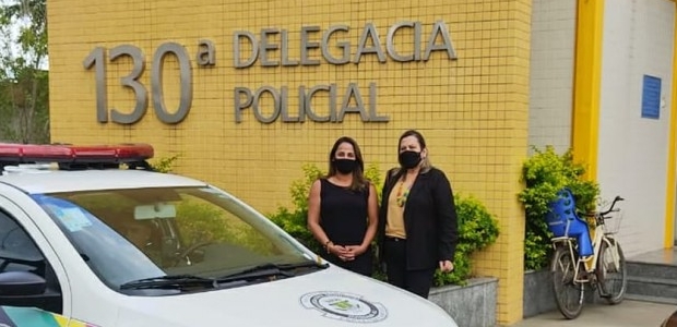 SECRETÁRIA DE ASSISTÊNCIA VISITA INSTALAÇÕES EM QUISSAMÂ